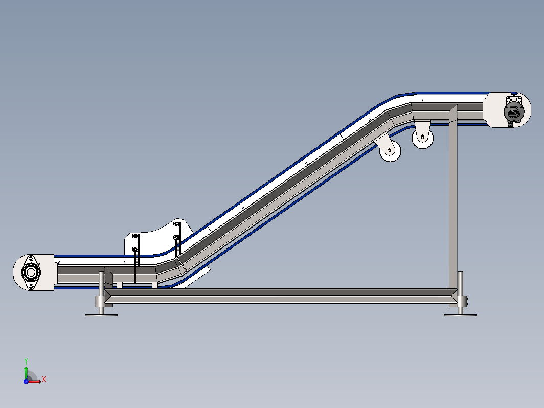 Z字型输送线 z-conveyor 