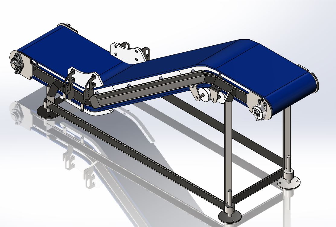 Z字型输送线 z-conveyor 