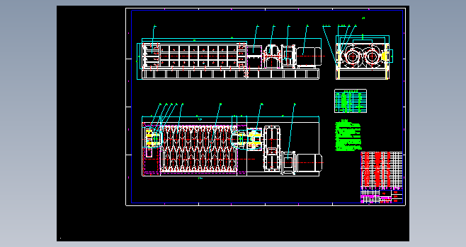 齿辊破碎机的设计CAD+说明