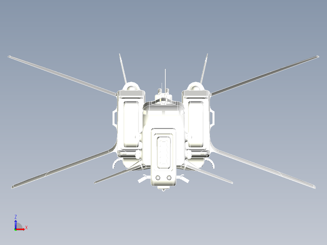 宇宙飞船三维