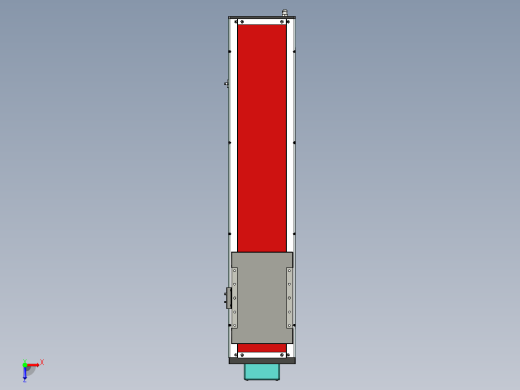 直线运动，行程为700 mm，底部电机XNTD22-BM-700缩略图