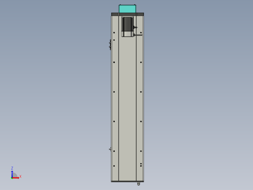 直线运动，行程为700 mm，底部电机XNTD22-BM-700缩略图