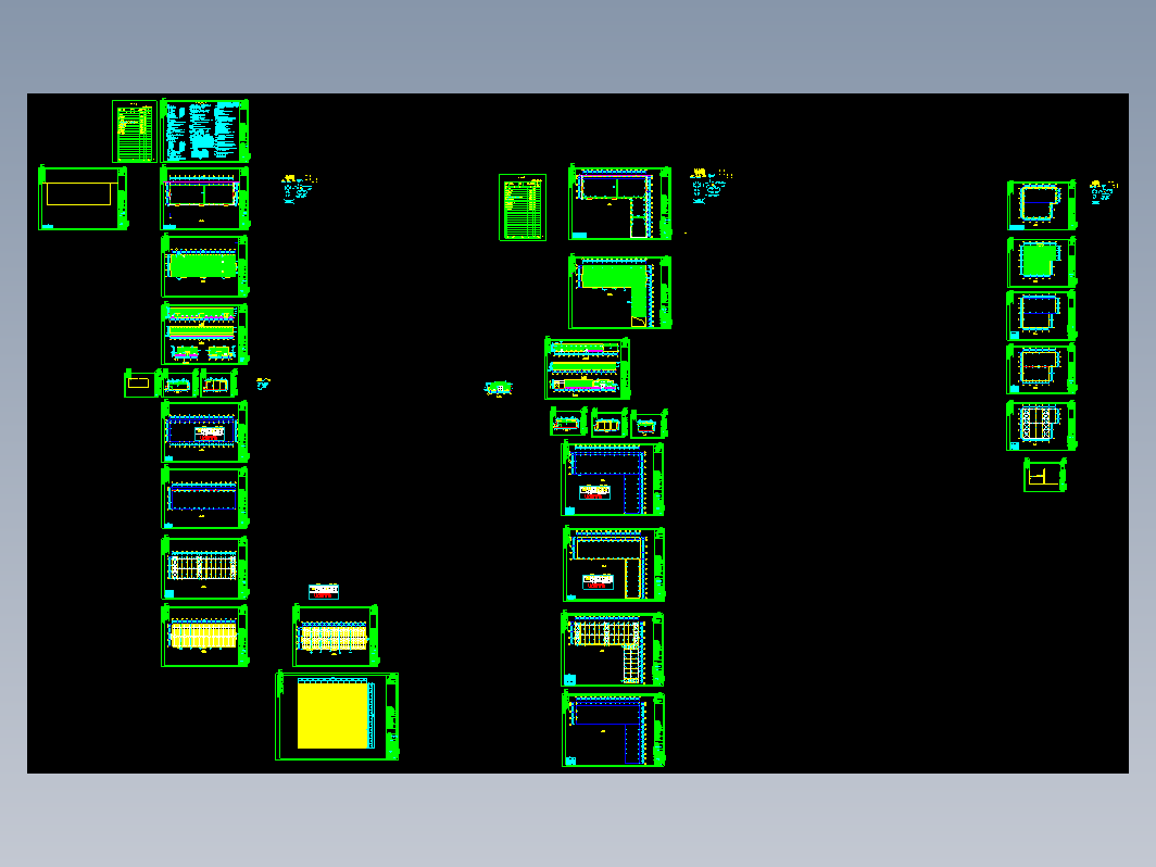 某公司钢结构方案CAD二