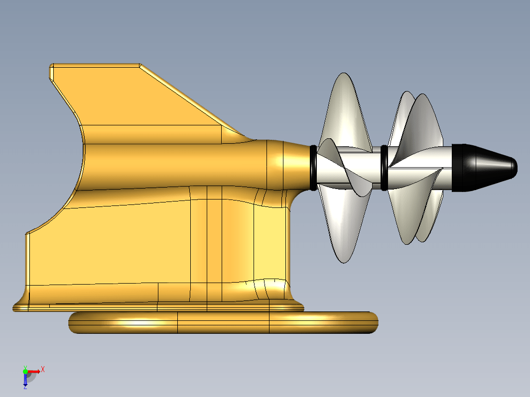 Volvo Penta IPS推进系统 船舶艉机