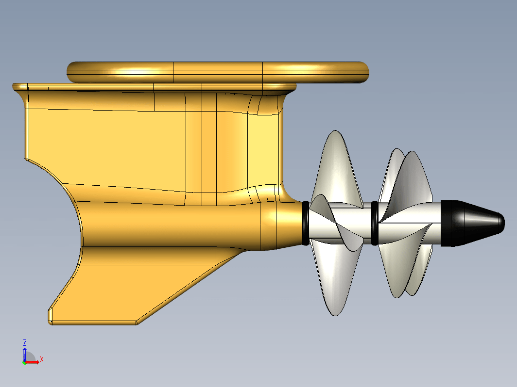 Volvo Penta IPS推进系统 船舶艉机