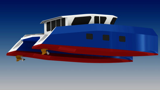 Volvo Penta IPS推进系统 船舶艉机缩略图