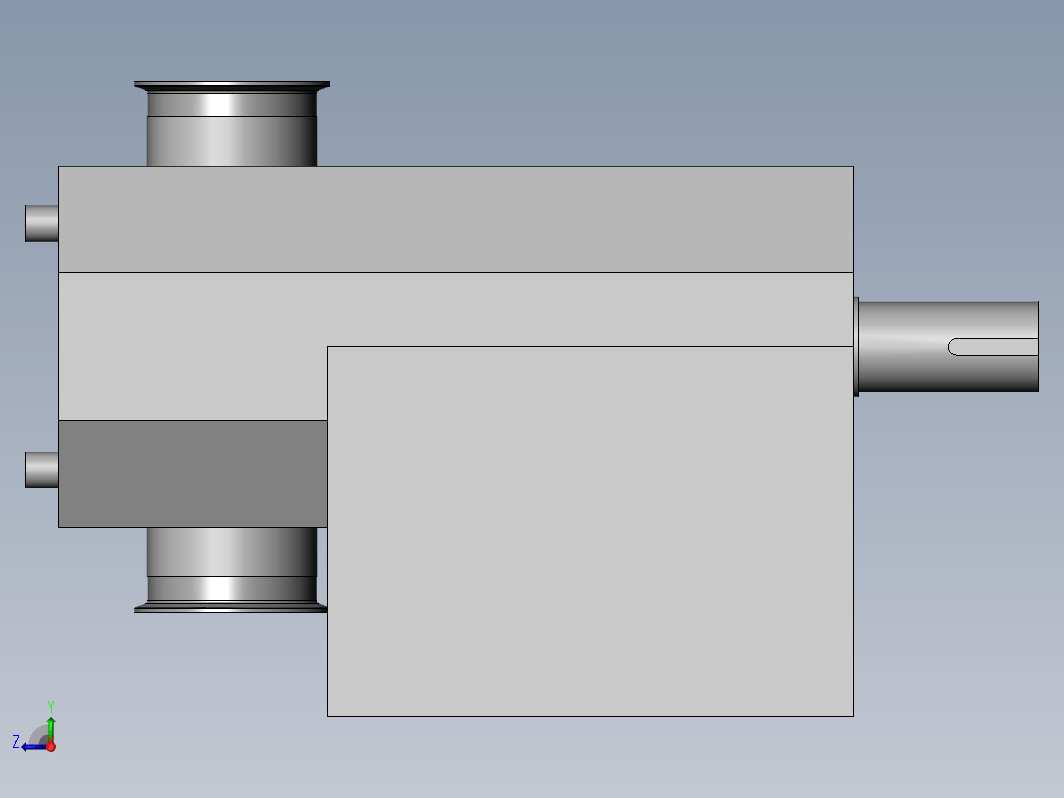 旋转凸轮泵HLR 4-100 CLAMP系列