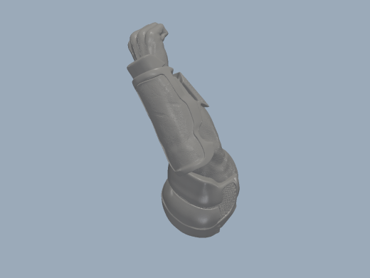 灭霸 高精度3D打印模型缩略图