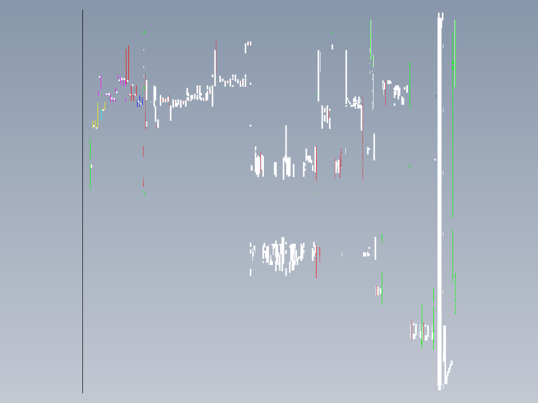 齿轮齿条液压转向器三维CatiaV5R20无参