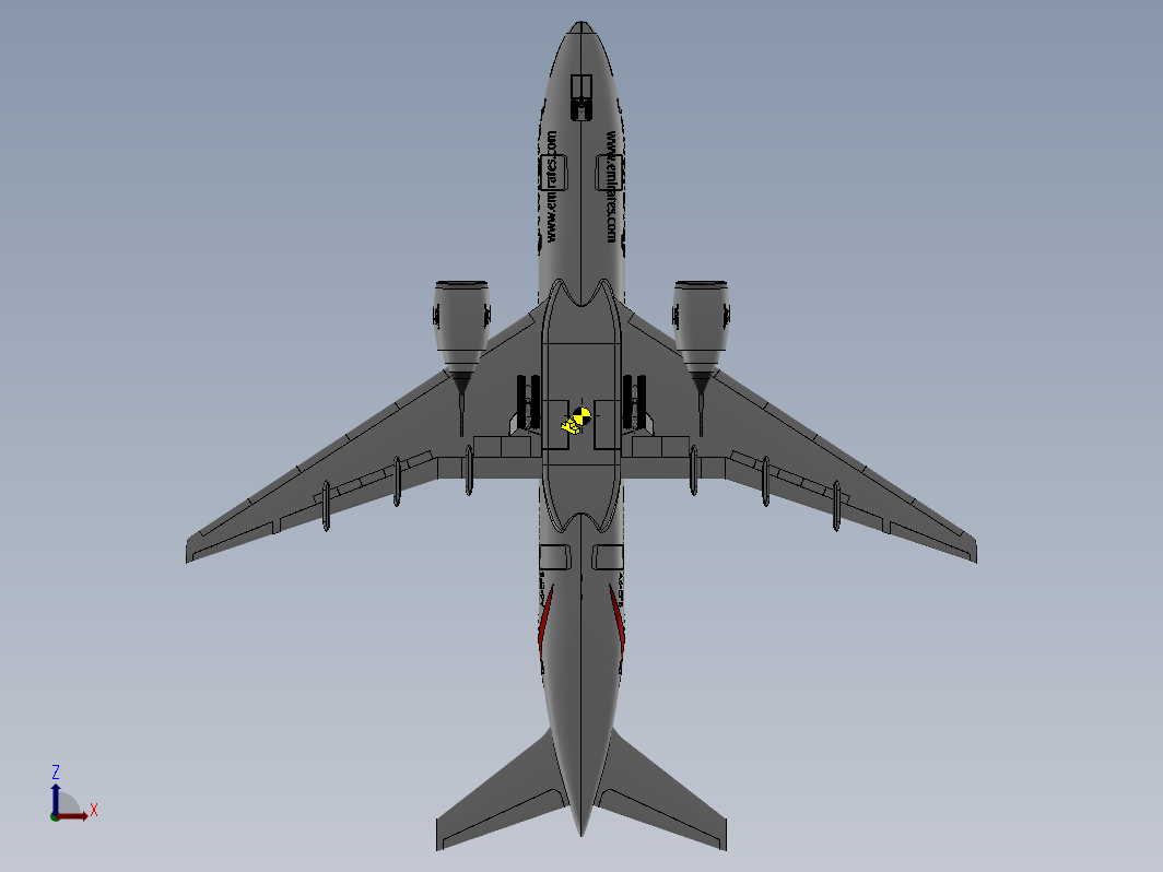 波音777-300er飞机客机