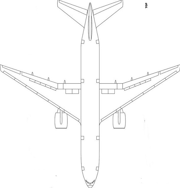 波音777-300er飞机客机
