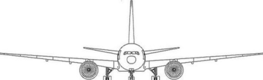 波音777-300er飞机客机缩略图