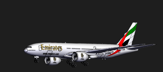 波音777-300er飞机客机缩略图
