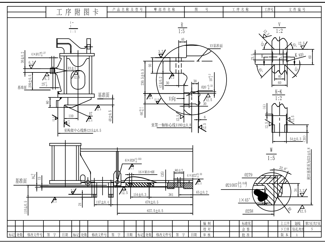 HCD1C转向架总装