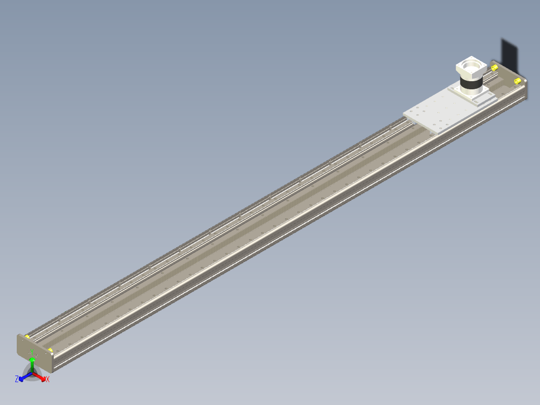 RDM17-2000齿轮齿条模组 负载300kg 大负载模组 RDM210齿轮齿条模组 桁架机器人