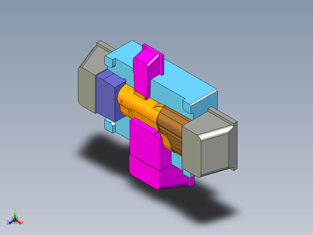 分模模具-27