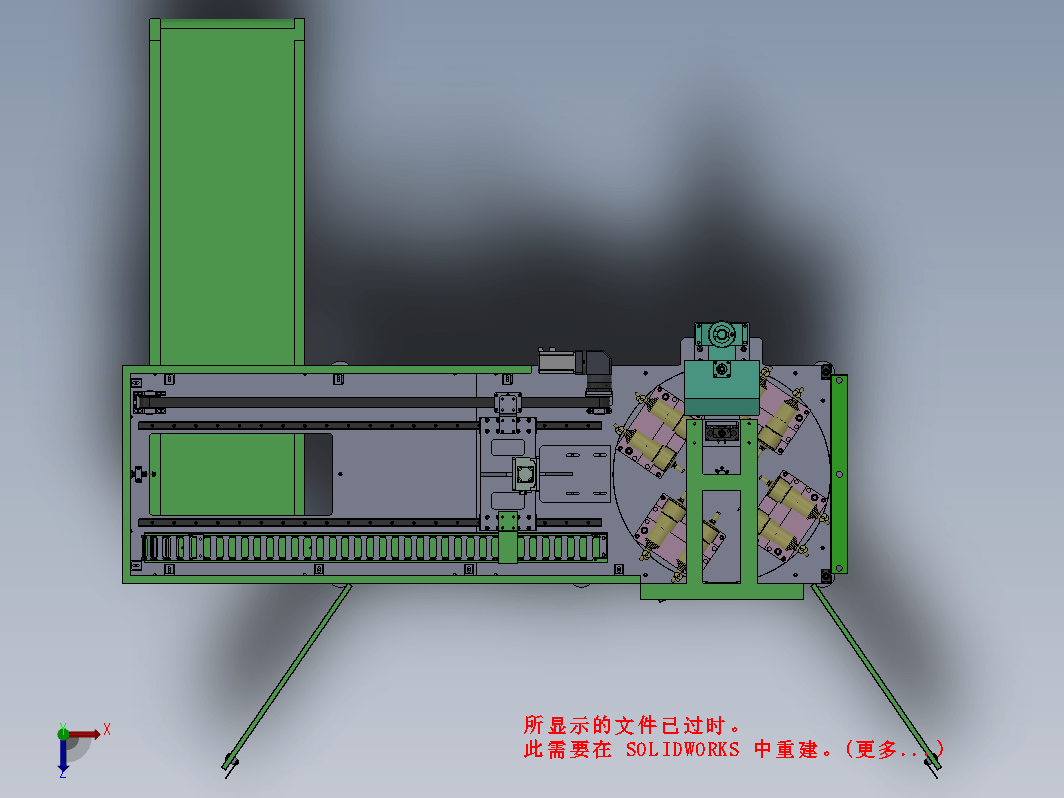 自动化气动打标机