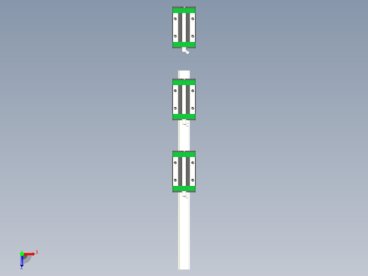 HGH-CA╱HGH-HA 滚珠式线性滑轨╱直线导轨[HGH25CA3T400Z0CI]缩略图