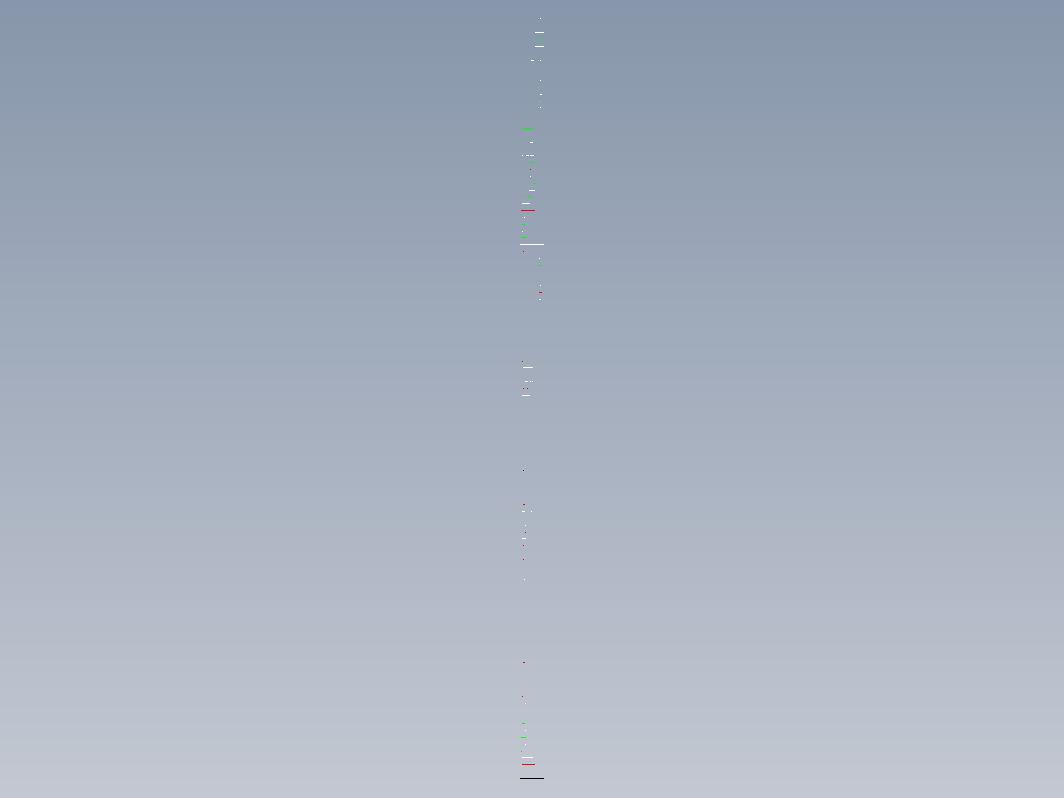 F0636-螺杆泵 图纸