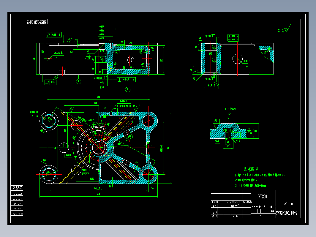 YN32-100A四柱式油压机