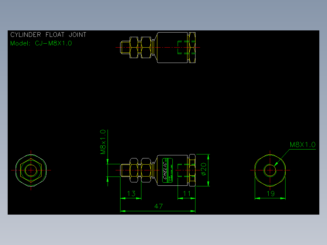 气缸 CjM810