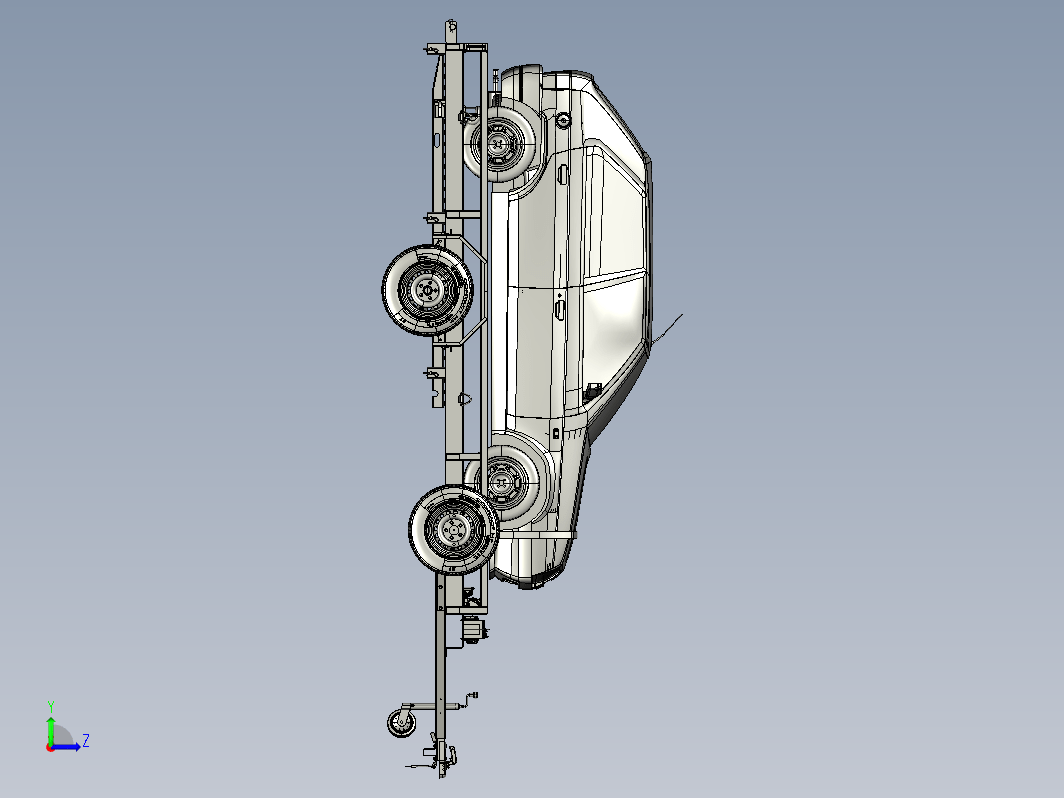 remorque汽车拖车