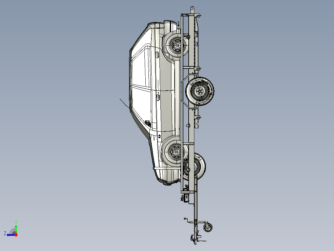 remorque汽车拖车