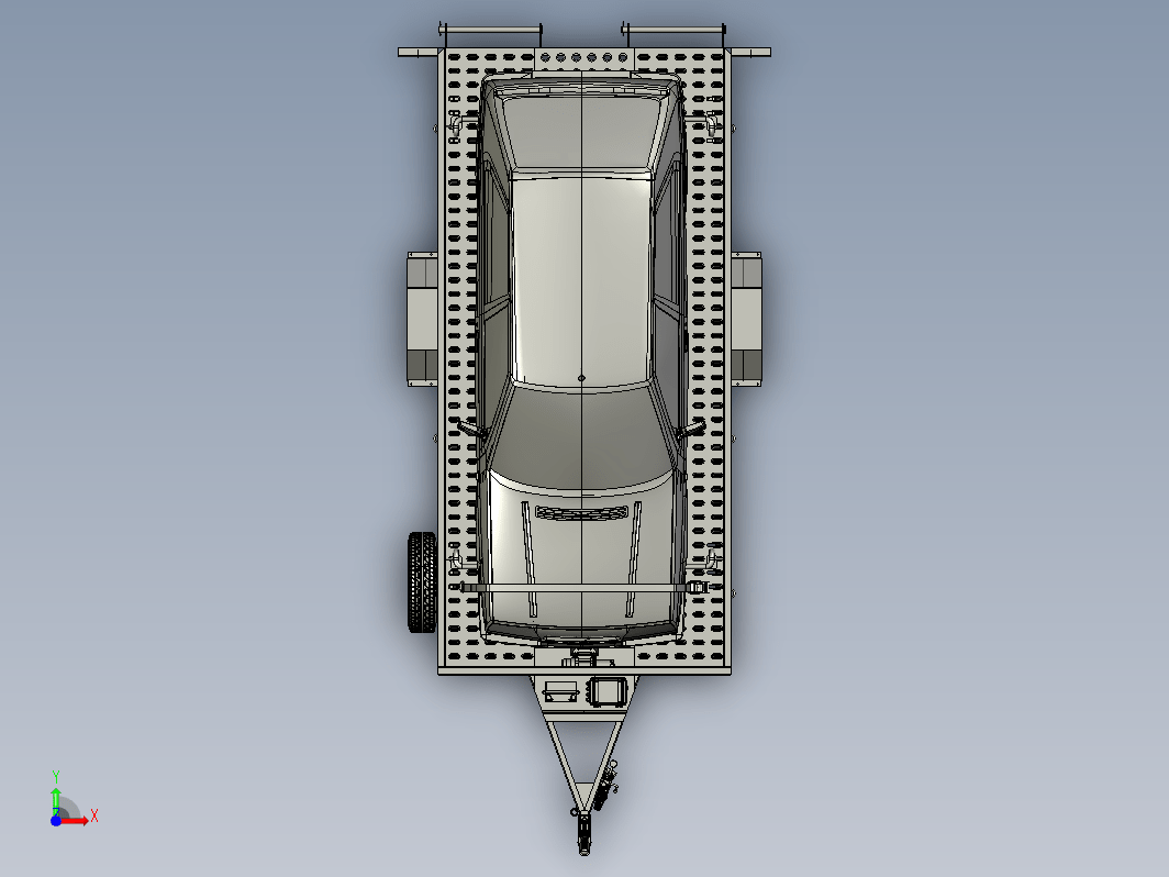 remorque汽车拖车