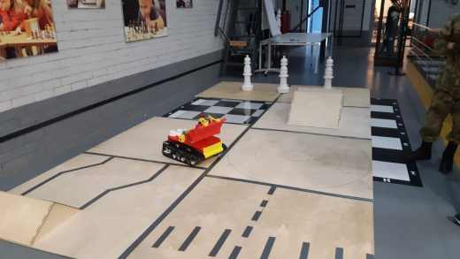 Track - Ural履带坦克玩具模型缩略图
