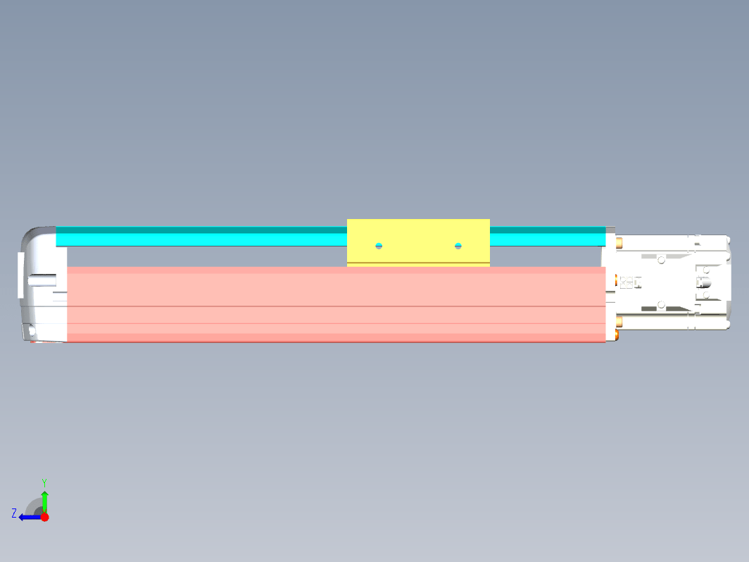 KTH13-150-BC-200W伺服电机KTH22 丝杆模组 负载150kg 丝杆滑台 半封闭模组 螺杆式模组-马达外露