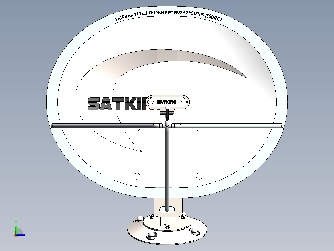 Satking信号卫星锅