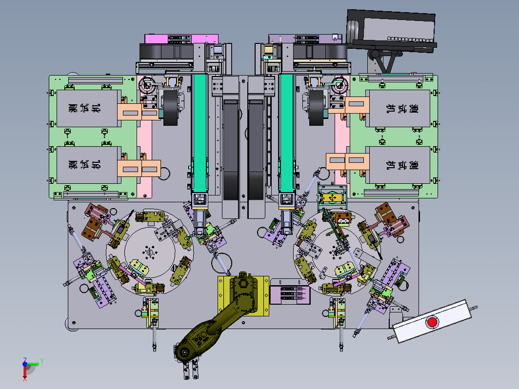 手机主板插拔耐压测试设备（含DFM）