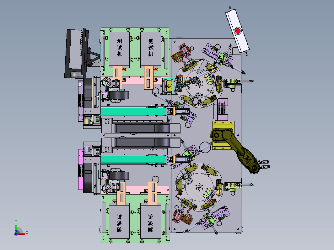 手机主板插拔耐压测试设备（含DFM）