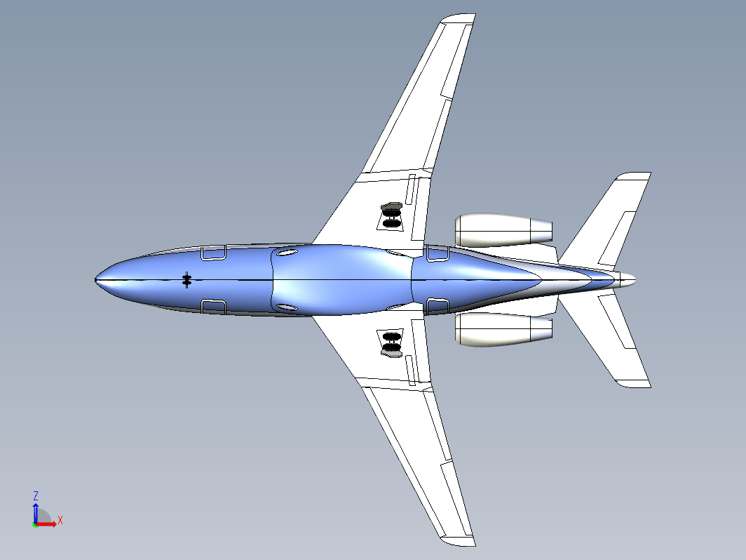 达索Falcon 2000公务飞机