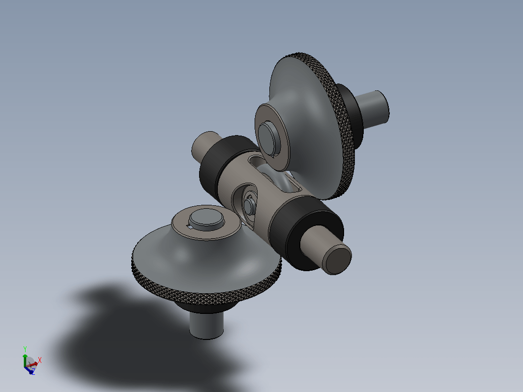 一种无极变速结构 cvt mechanism