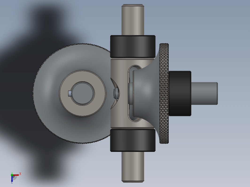 一种无极变速结构 cvt mechanism