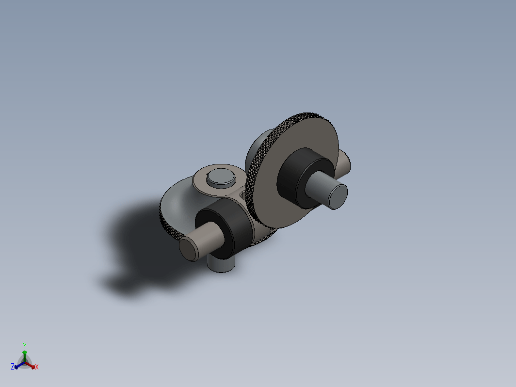 一种无极变速结构 cvt mechanism