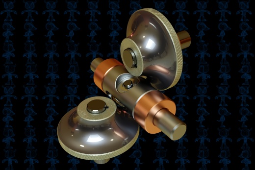 一种无极变速结构 cvt mechanism缩略图