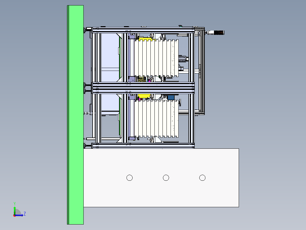 兼容式码垛刻字机