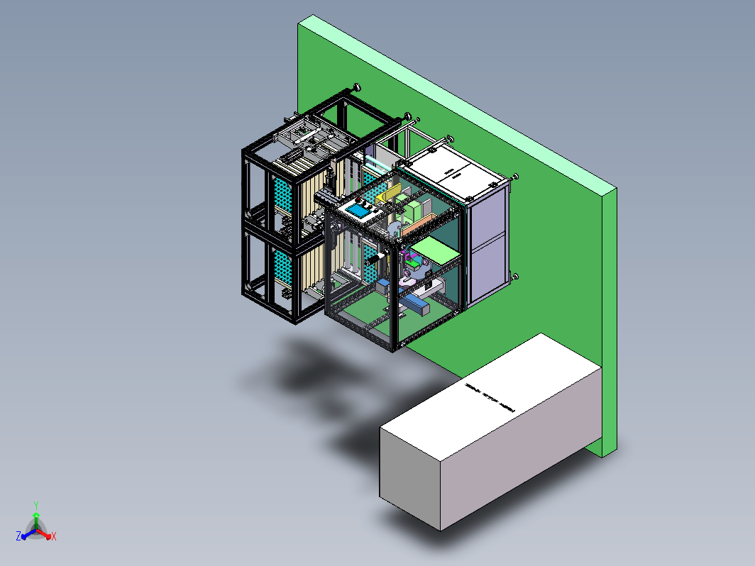 兼容式码垛刻字机