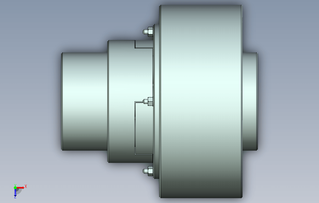 GB5272_LMZ9-II-315-55x80梅花形弹性联轴器