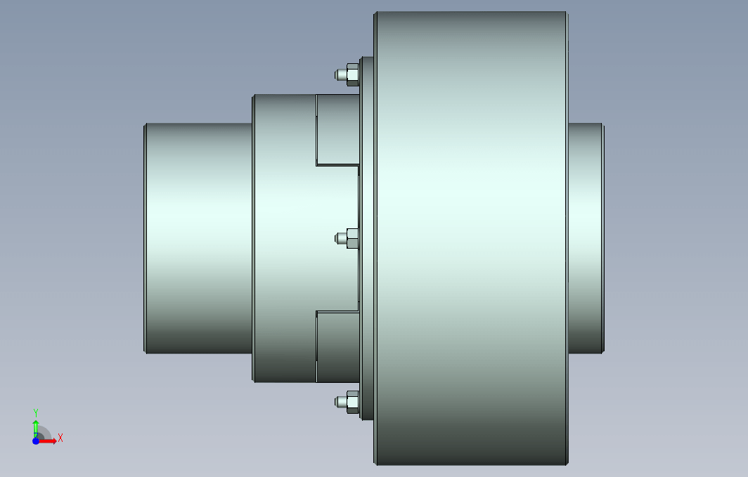 GB5272_LMZ9-II-315-55x80梅花形弹性联轴器