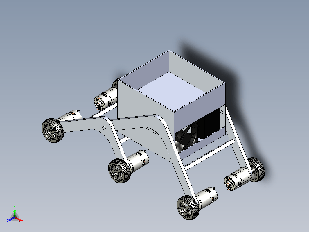 Stair Climbing Robot爬楼梯机器人车