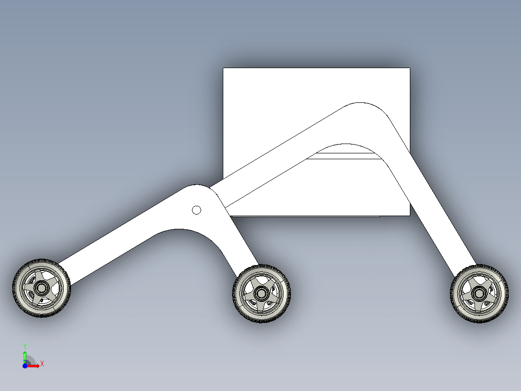 Stair Climbing Robot爬楼梯机器人车