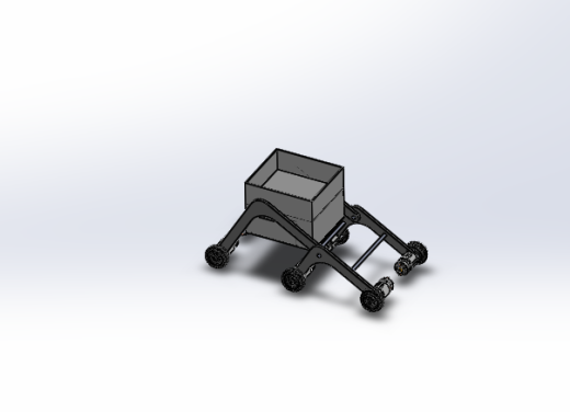 Stair Climbing Robot爬楼梯机器人车缩略图