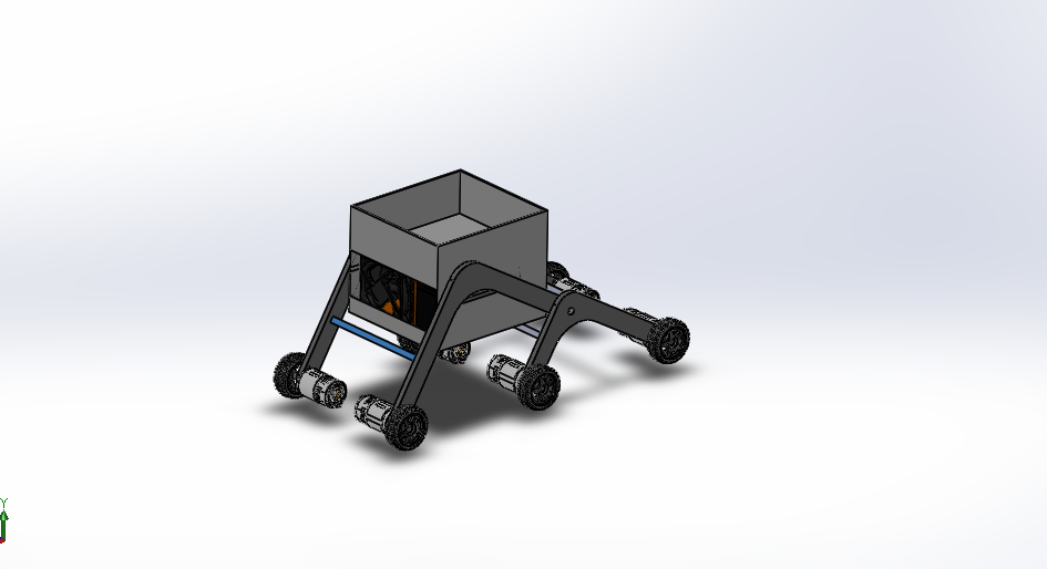 Stair Climbing Robot爬楼梯机器人车