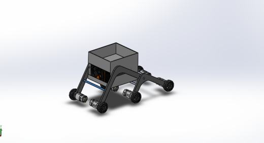Stair Climbing Robot爬楼梯机器人车缩略图
