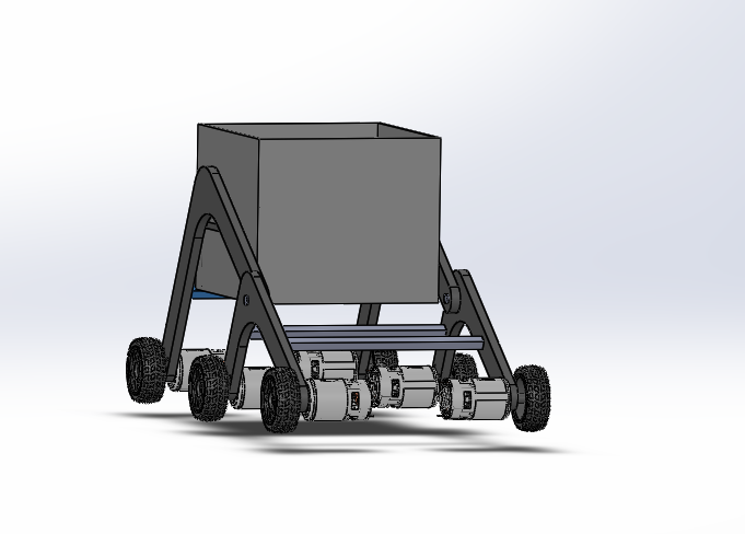 Stair Climbing Robot爬楼梯机器人车