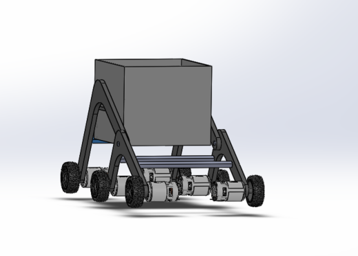 Stair Climbing Robot爬楼梯机器人车缩略图