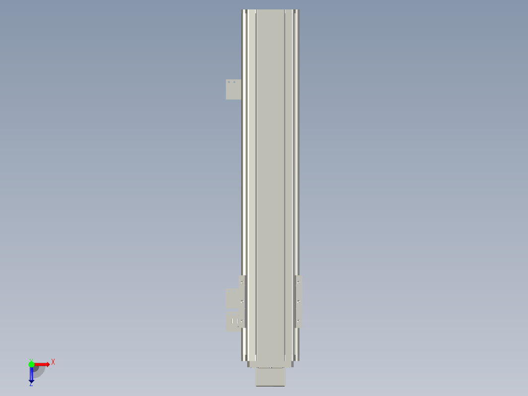 MT75BS-L300 直线模组 滑台 数控平台模型.MT75BS.L10.300.BM.M10B.C4.3D